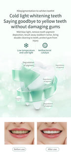 Automatic U-Shaped Electric Toothbrush