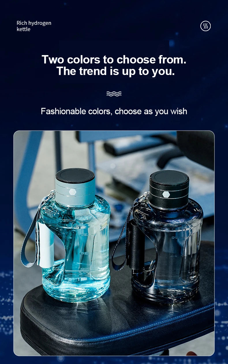 Portable Hydrogen Water Ionizer Bottle