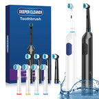 Rechargeable Rotating Electric Toothbrush with 5 Modes