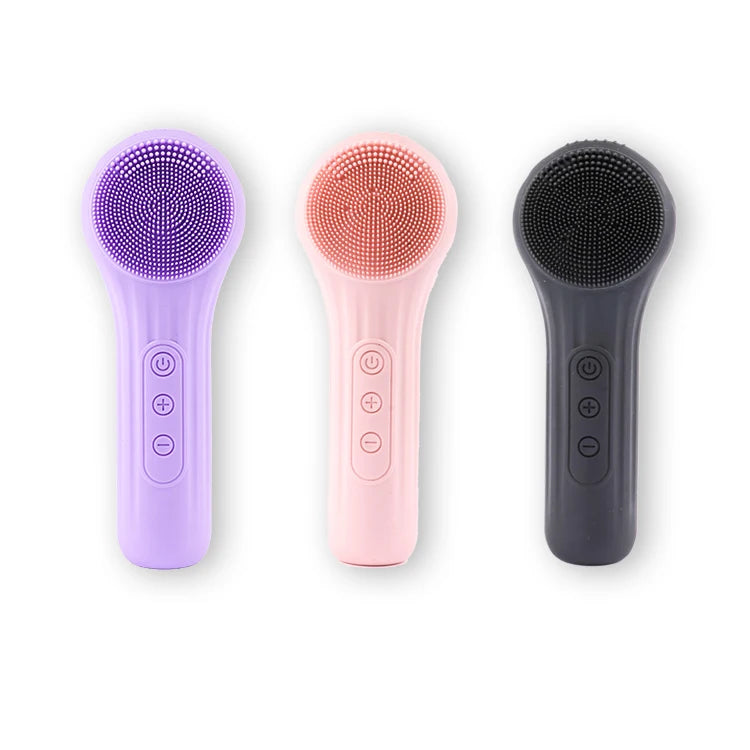 Electric Sonic Facial Cleansing and Exfoliating Brush