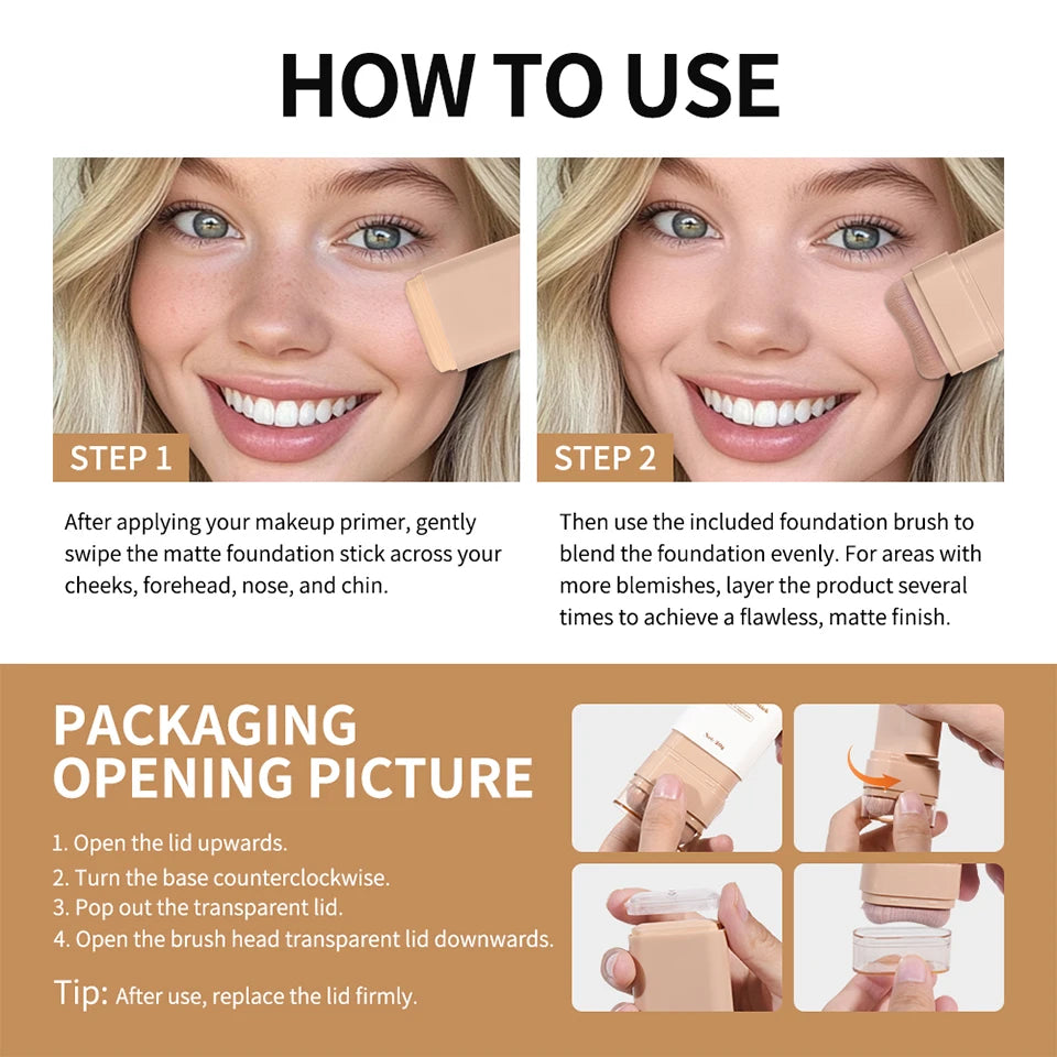 Serum Boosted Skin Tint Foundation Stick