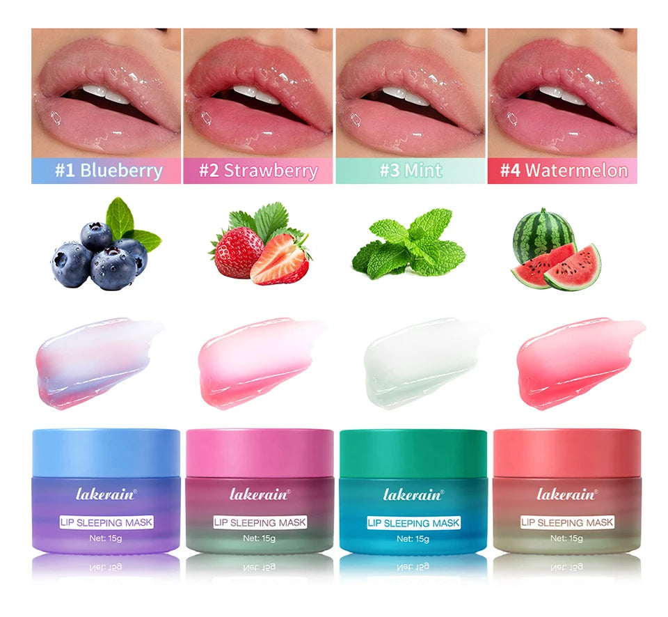 Hydrating Dual-Color Lip Sleeping Mask