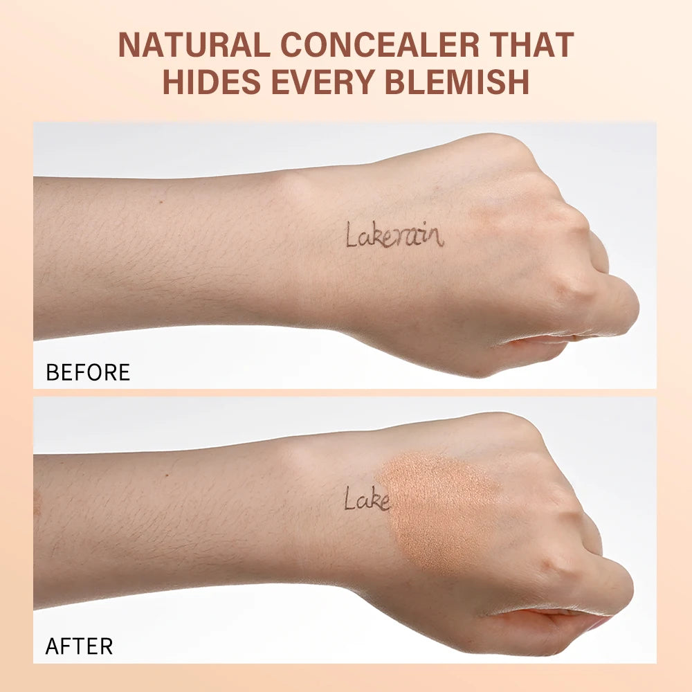Color Correcting Under Eye Brightener Concealer Cream - 6