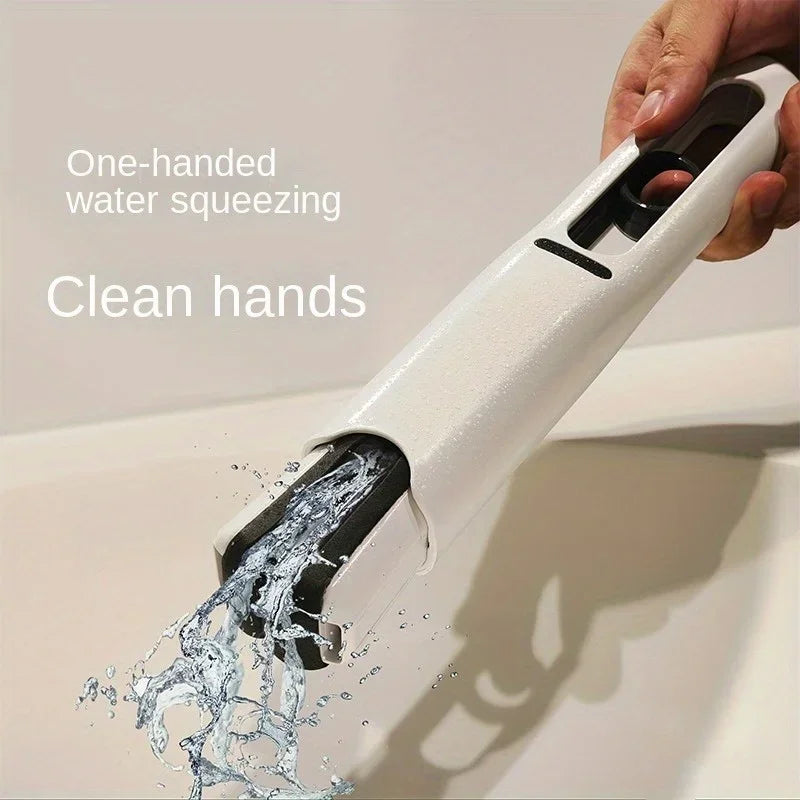 Portable Self-Squeezing Mini Cleaning Mop