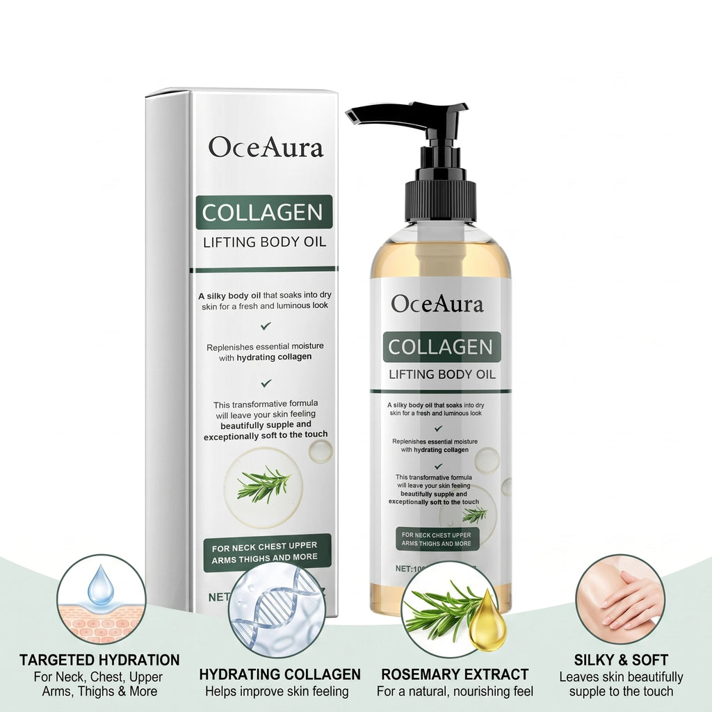 Collagen Body Firming and Tightening Massage Oil
