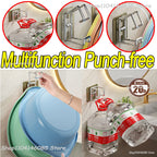 Self-Adhesive Wall-Mounted Washbasin and Storage Hook