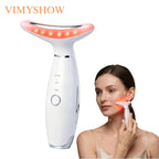 3-in-1 LED Facial & Neck Sculpting Massager