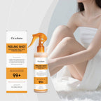 Exfoliating Brightening Skin Peeling Spray for Body and Feet