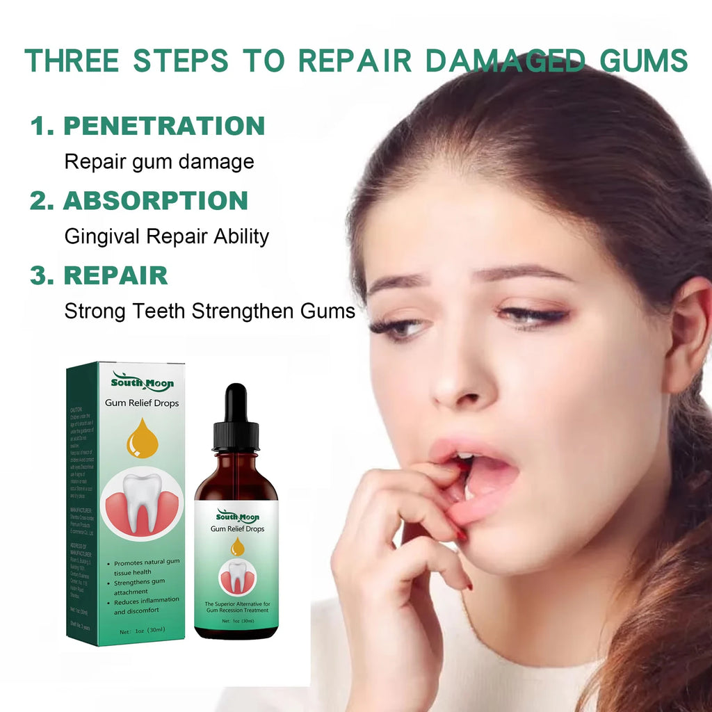 Natural Toothache and Gum Relief Drops
