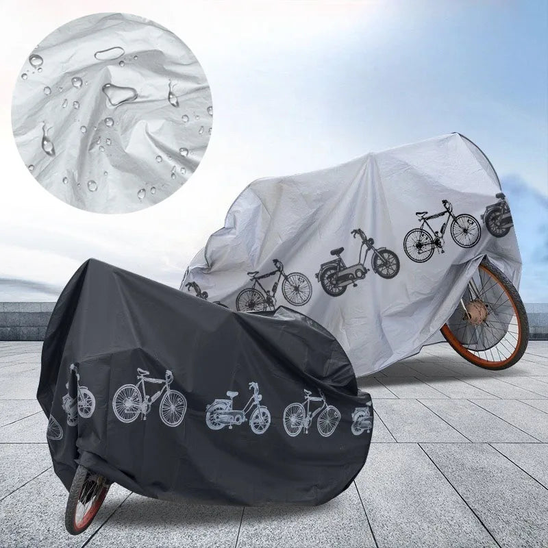 Waterproof All-Weather Protective Bike and Motorcycle Cover - 1