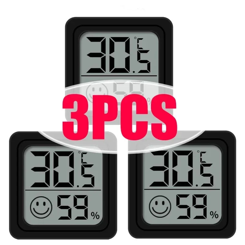 Digital Indoor Temperature and Humidity Monitor