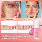 Waterproof Liquid Cheek Blush for Natural Makeup