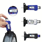 Digital Tire Tread Depth Gauge for Car Safety