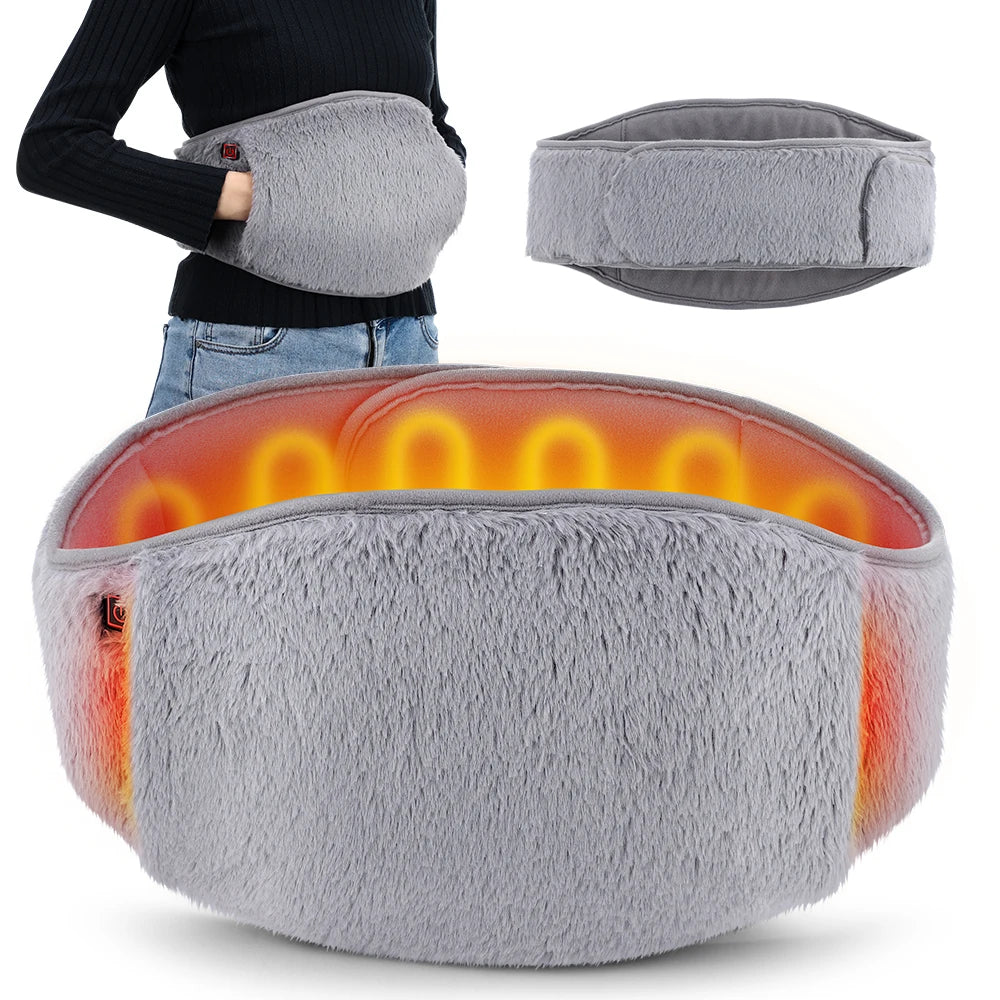 Electric Heated Waist and Abdomen Warming Belt - 7