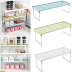 Foldable Space-Saving Kitchen Organizer Shelf