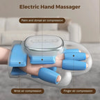 Electric Hand and Wrist Compression Massager with Heat
