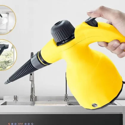 High-Pressure Handheld Steam Cleaner for Deep Home Cleaning - 8