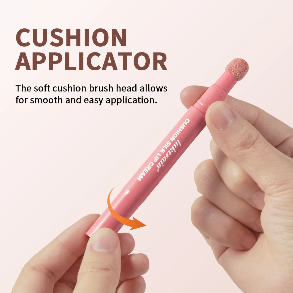 2-in-1 Waterproof Air Cushion Lip Cream and Blush