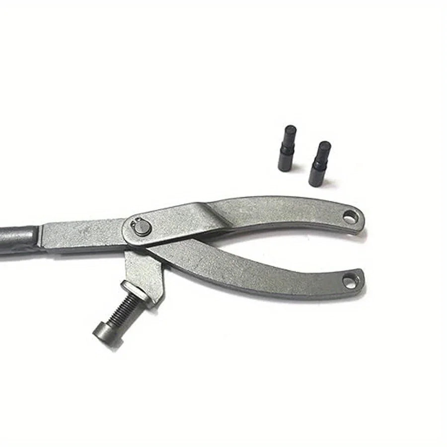 Adjustable Motorcycle Flywheel and Clutch Hub Spanner Wrench - 5