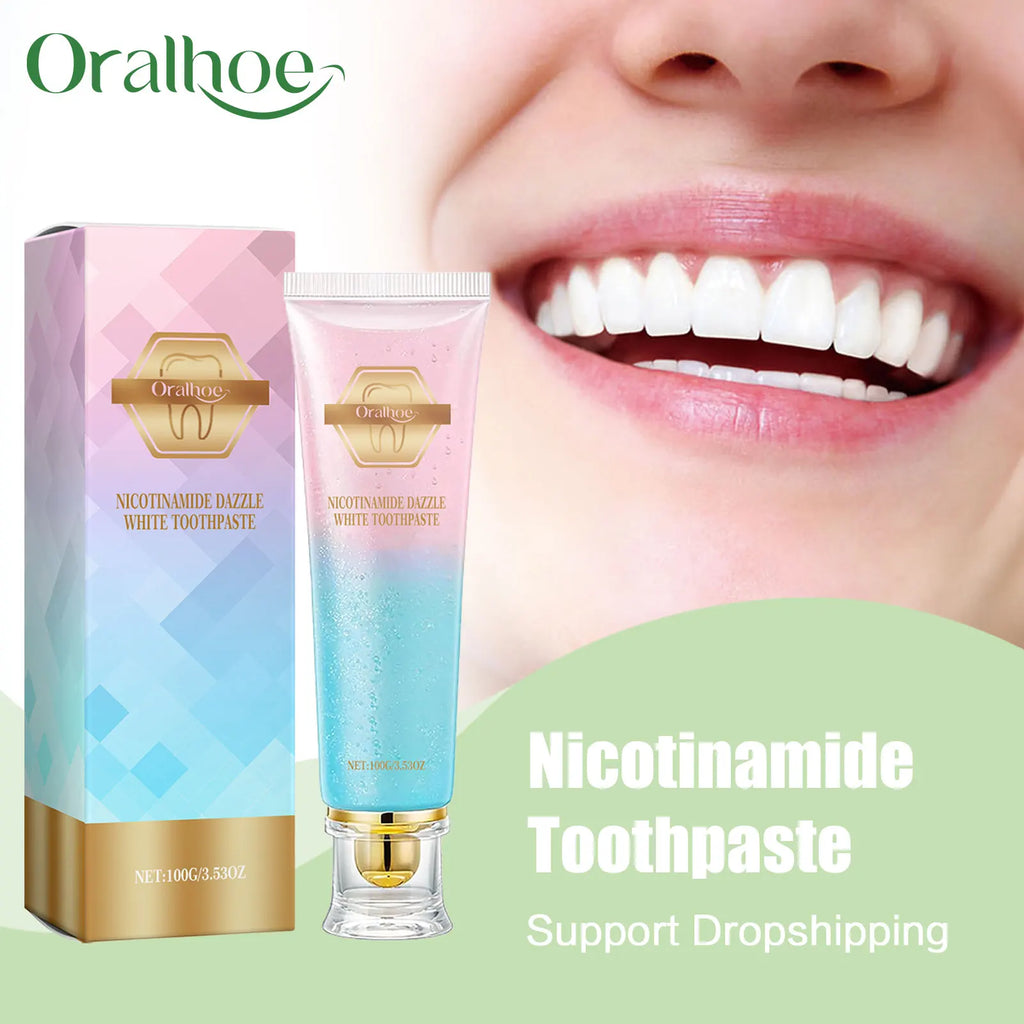 Brightening and Cavity Repair Teeth Whitening Toothpaste