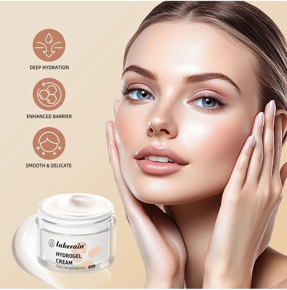 Deeply Hydrating Hydrogel Facial Cream for Nourished Skin
