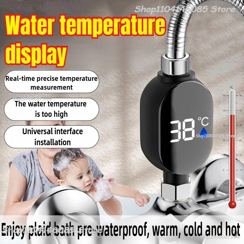 Digital LED Shower Water Temperature Thermometer - 1