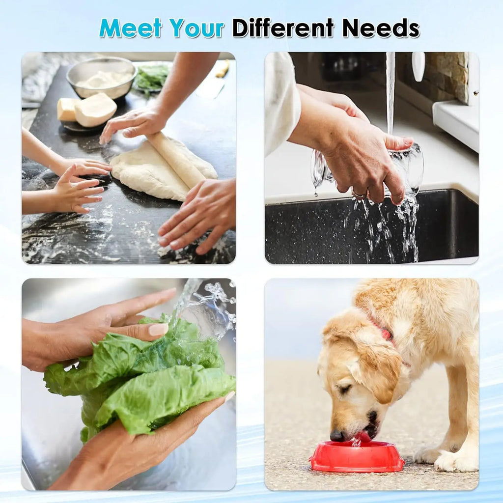 Stainless Steel Faucet Water Filter Purifier System