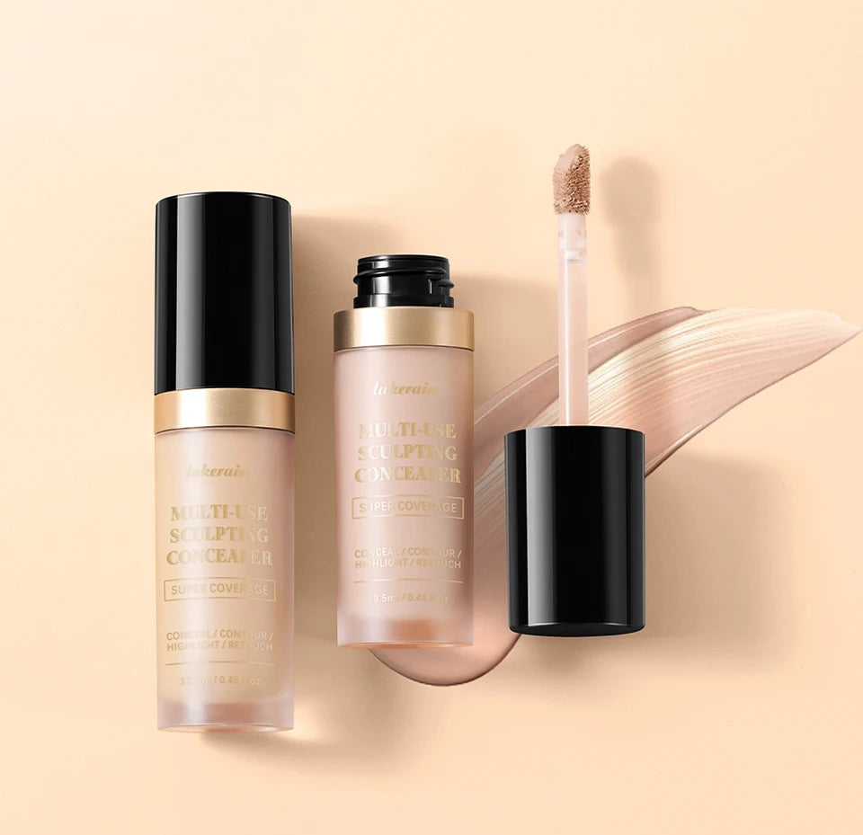 Multi-Use Waterproof Matte Concealer and Sculpting Foundation