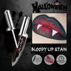 Bloody Matte Liquid Lip Stain for Halloween and Gothic Makeup