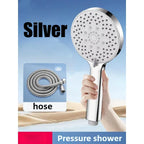 5-Mode Adjustable Handheld Water-Saving Shower Head