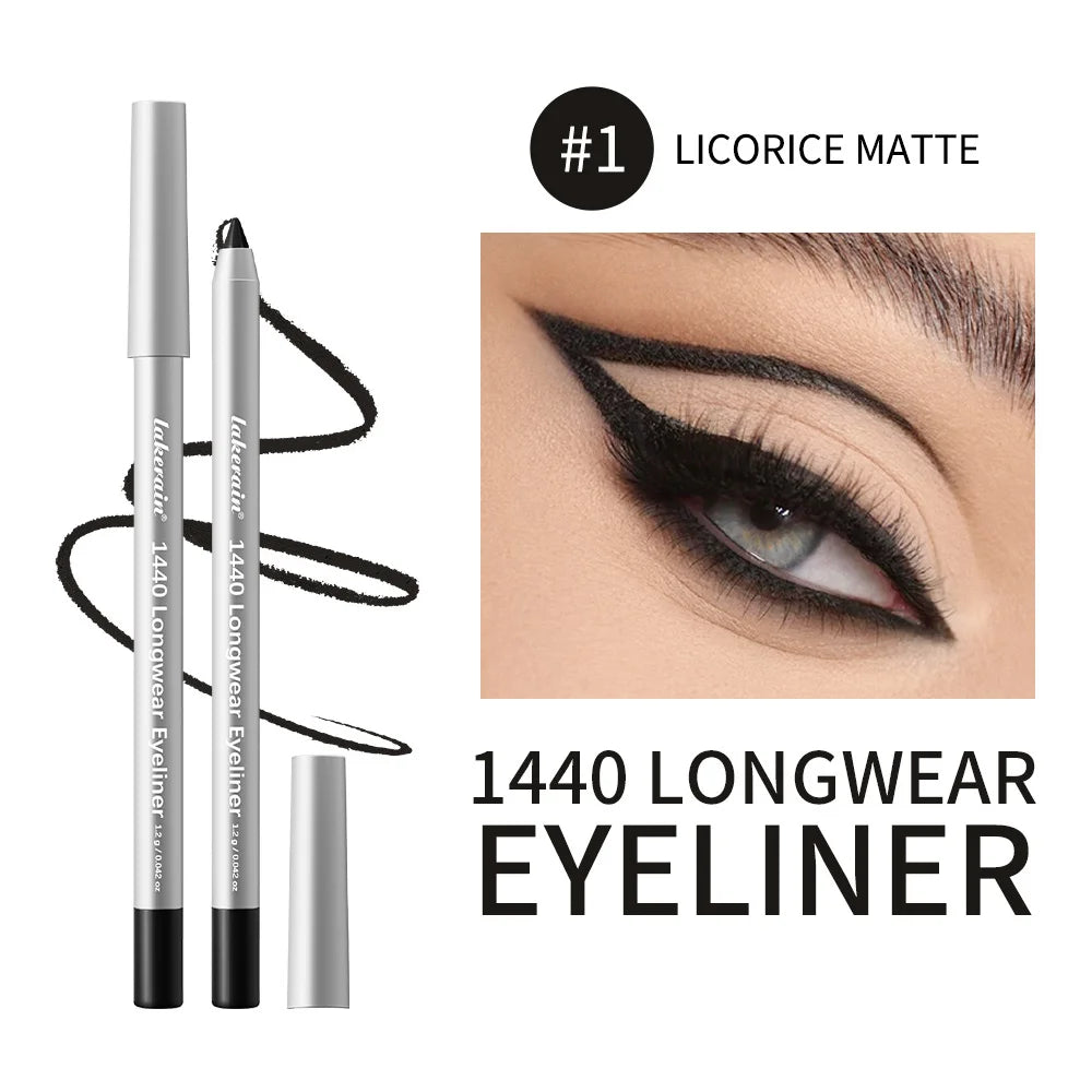 Waterproof Long-Lasting Smudge-Proof Eyeliner Pencil