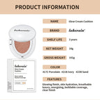 Semi-Matte Long-Lasting Cushion Foundation for Flawless Coverage