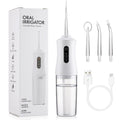 Portable Rechargeable Oral Irrigator Water Dental Flosser