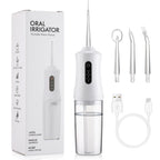 Portable Rechargeable Oral Irrigator Water Dental Flosser