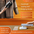Portable Handheld Garment Steamer for Travel and Home