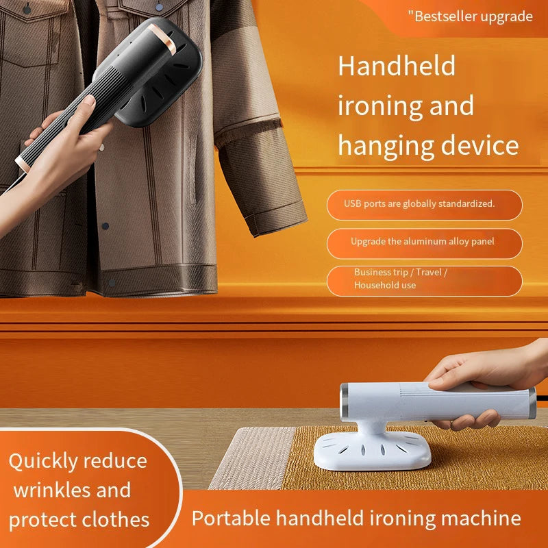 Portable Handheld Fabric Garment Steamer