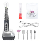 Cordless Electric Nail File and Manicure Drill Kit