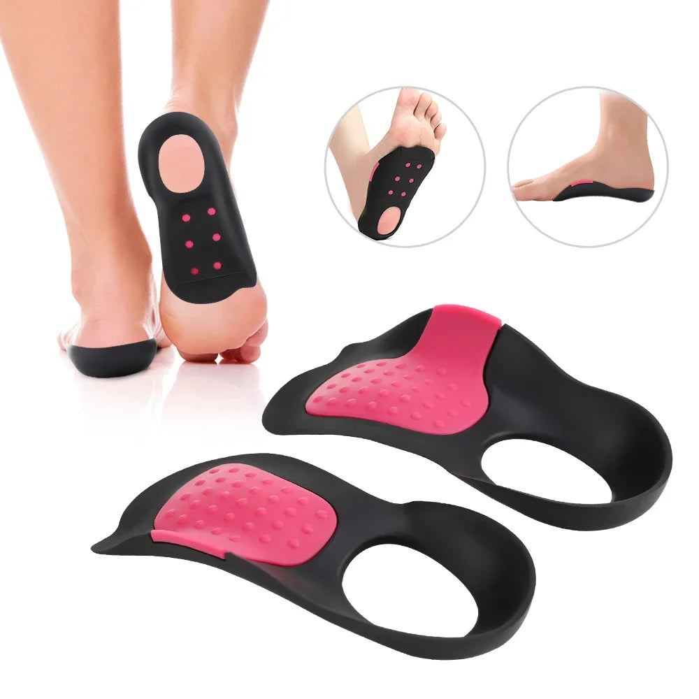 Orthopedic Arch Support Insoles for Flat Feet
