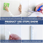 Heavy Duty Reusable Nano Double Sided Mounting Tape