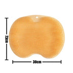 Non-Slip Silicone Shower Foot Scrubber and Massage Mat