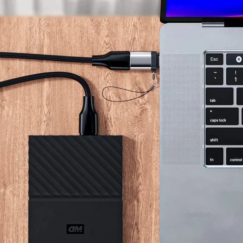 USB-C to USB 3.0 OTG Data Adapter - 9