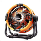 Portable Rechargeable Camping Fan with Night Light and Power Bank