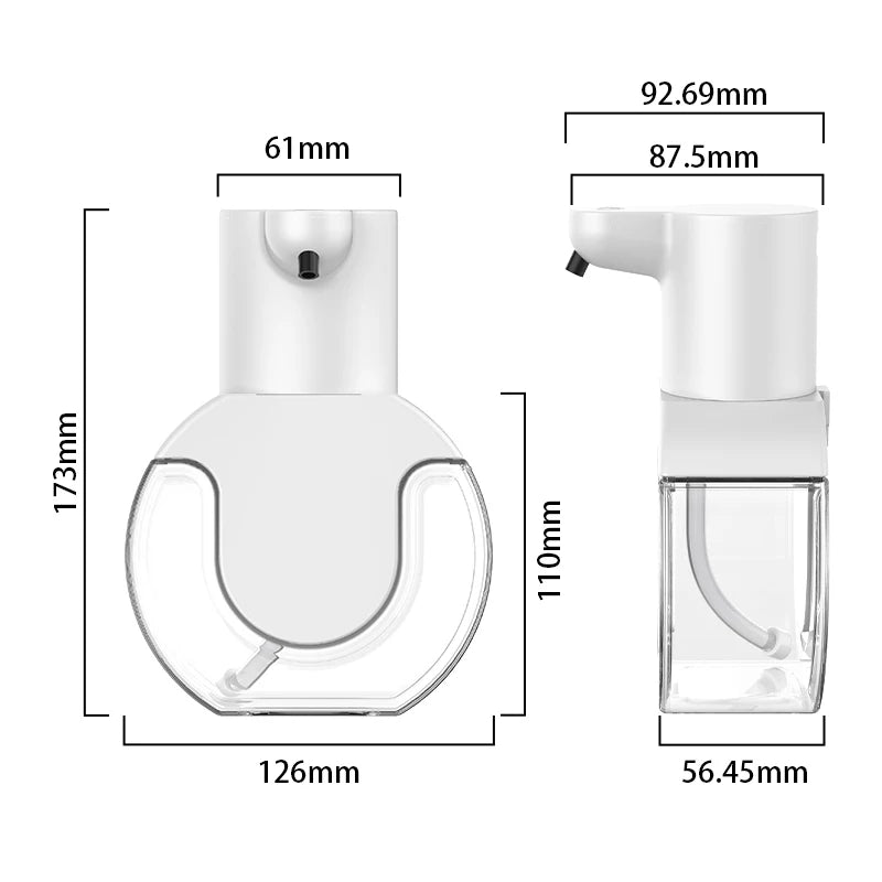 Automatic Touchless Foam Soap Dispenser for Bathroom - 6