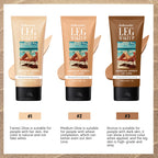 Waterproof Leg Foundation for Flawless Even Skin Tone