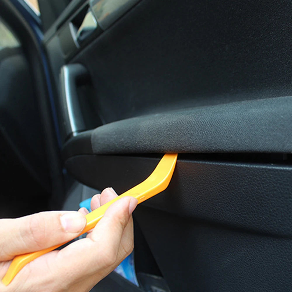 4-Piece Car Interior Trim and Panel Removal Pry Tool Kit - 2