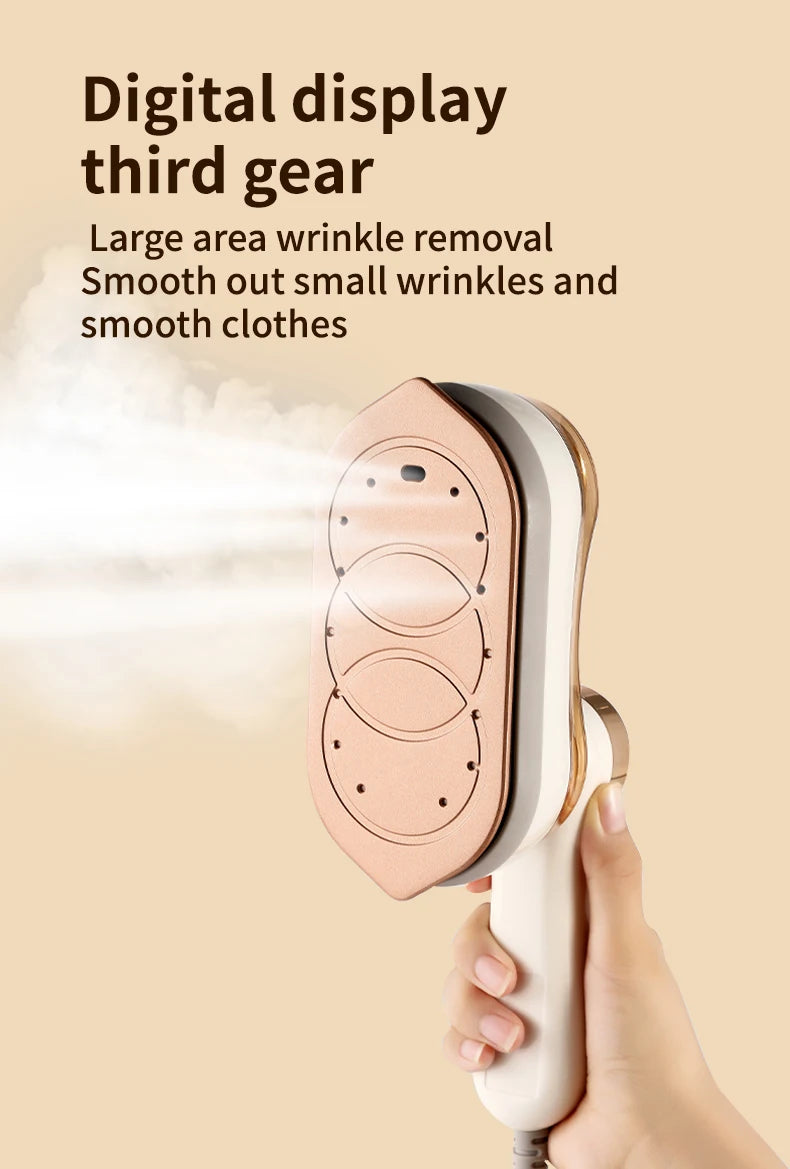 Portable Handheld Garment Steamer for Home and Travel