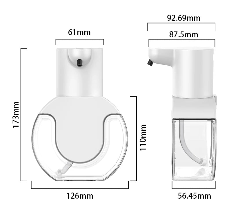 Automatic Touchless Foam Soap Dispenser for Bathroom