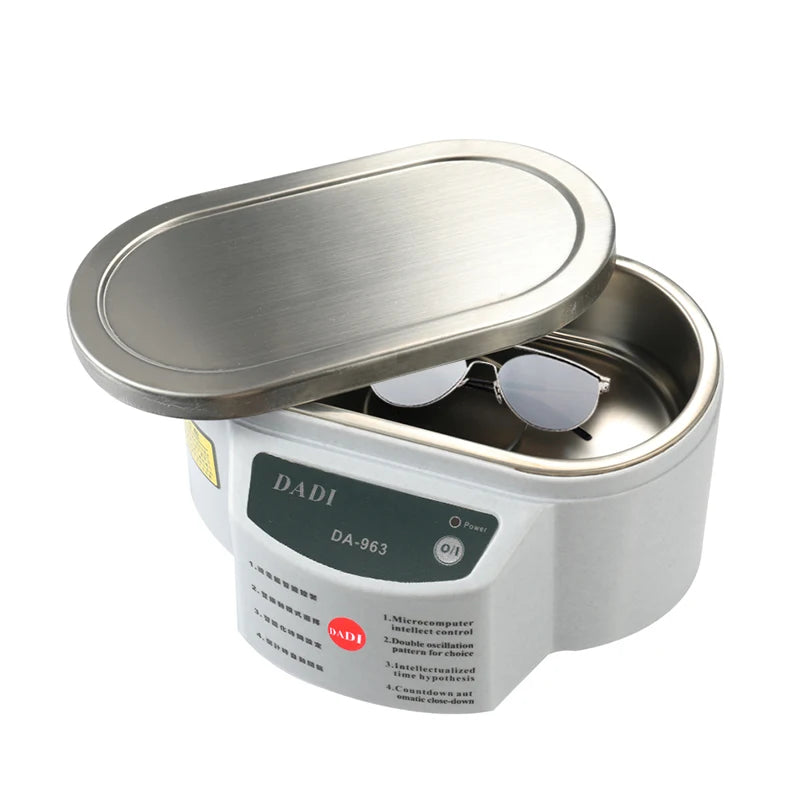 Ultrasonic Professional Jewelry and Eyewear Cleaner