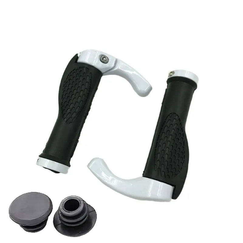 Ergonomic Anti-Slip Lock-On Bicycle Handlebar Grips - 11