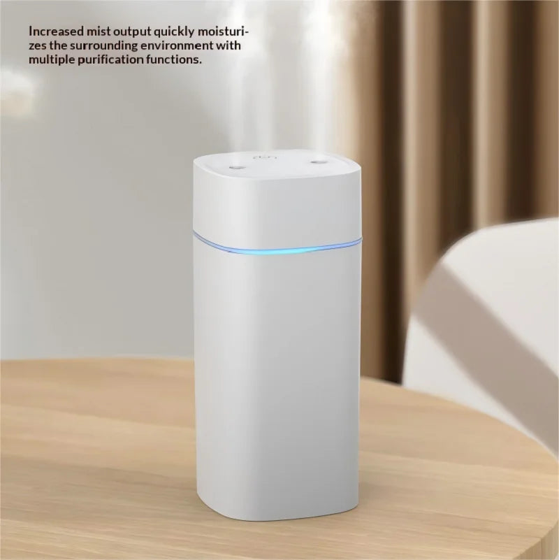 Portable Dual Spray Aromatherapy Desktop Humidifier - 1
